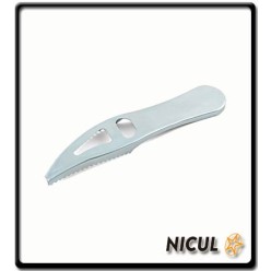 Scaler Fish - Stainless Steel