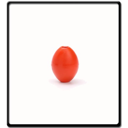 Red Floats for Traces Oval/Medium |PK20