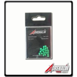 Green Luminous Glow Bead 3x4mm | PK20