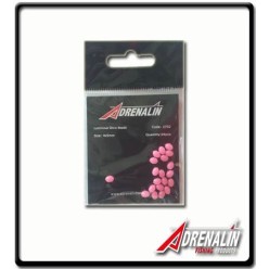 Pink Luminous Glow Bead 4x5mm | PK20