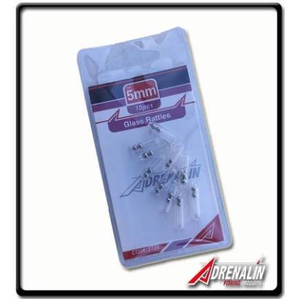 5mm - Glass Rattles | Pk10