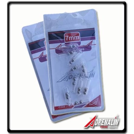 7mm - Glass Rattles | Pk10