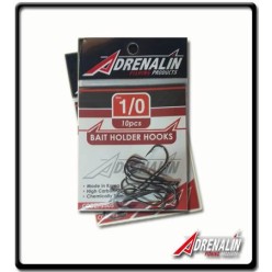 1/0 - Baitholder Hooks - Adrenalin | Pk10