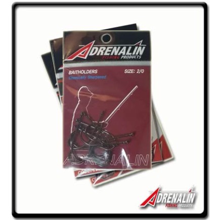 2/0 - Baitholder Hooks | Adrenalin