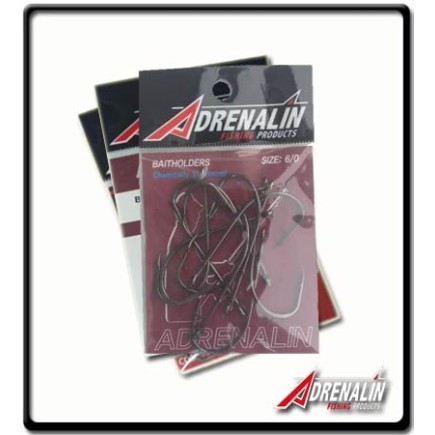 6/0 - Baitholder Hooks | Adrenalin