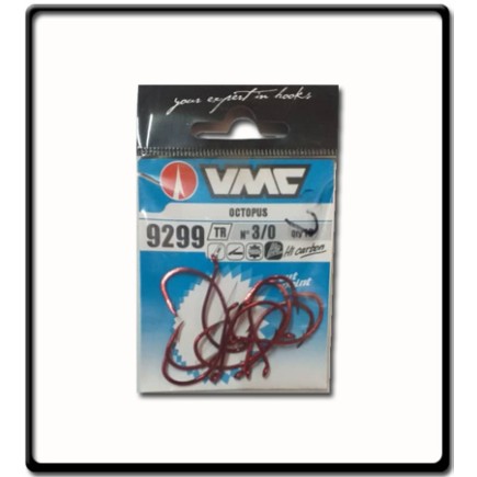 3/0 VMC Hooks| Octopus 