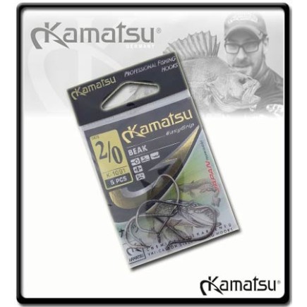 2/0 - Kamatsu Beak Hooks| 5pcs