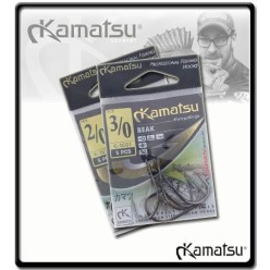 3/0 - Kamatsu Beak Hooks | 5pcs