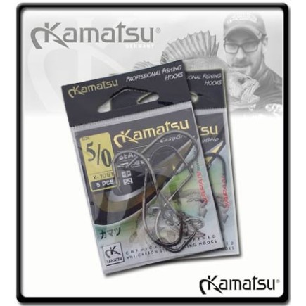 5/0 - Kamatsu Beak Hooks  | 5pcs