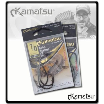7/0 - Kamatsu Beak Hooks | 3pcs