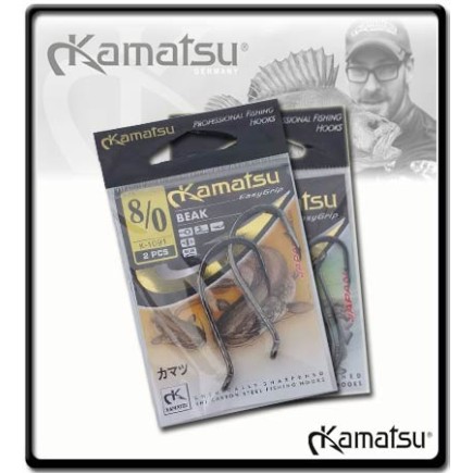 8/0 - Kamatsu Beak Hooks | 2pcs