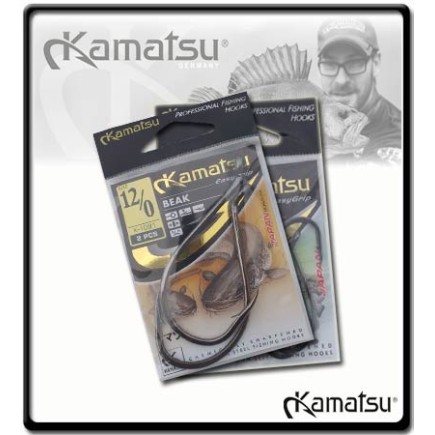 12/0 - Kamatsu Beak Hooks | 2pcs