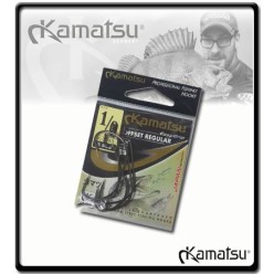 1/0 - Kamatsu Offset Regular Hook | 5pcs 1/0 - Kamatsu Offset Regular Hook | 5pcs