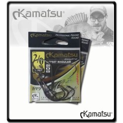 2/0 - Kamatsu Offset Regular Hook | 5pcs 2/0 - Kamatsu Offset Regular Hook | 5pcs