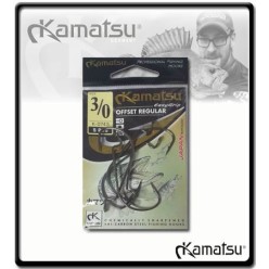 3/0 - Kamatsu Offset Regular Hook | 5pcs 3/0 - Kamatsu Offset Regular Hook | 5pcs