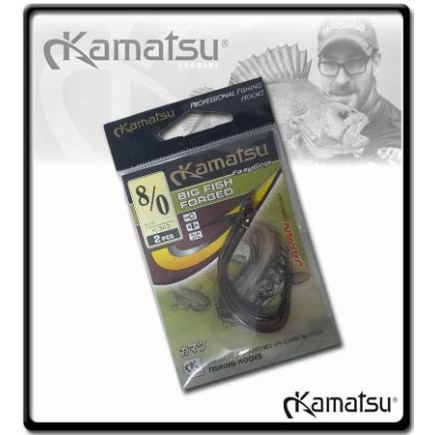 8/0 - Big Fish Forged | 2Pcs