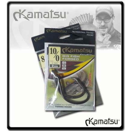 10/0 - Big Fish Forged | 2Pcs