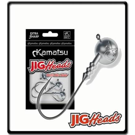0/8 Jig Head Big Jig - 35g | 3PCS | Kamatsu 