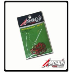 1/0 - Multi-Purpose Hooks | Black Adrenalin