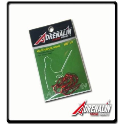1/0 - Multi-Purpose Hooks | Black Adrenalin