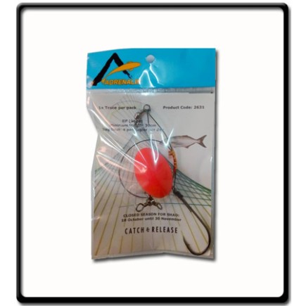 30cm - (Elf) Shad Rig - Trace Pack | Adrenalin