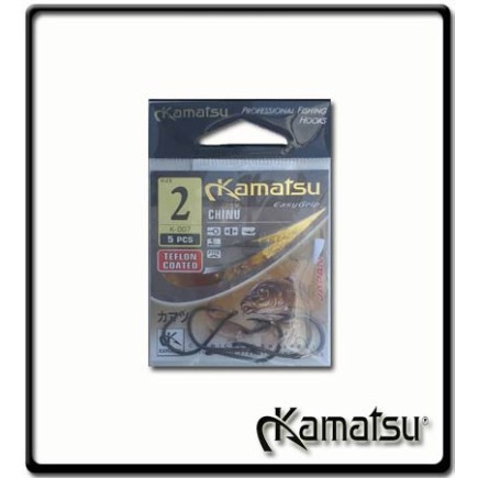 #2 Kamatsu Teflon Coated Chinu | 5Pk