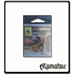 #6 Kamatsu Teflon Coated Chinu | 5Pk
