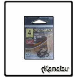 #4 Kamatsu Teflon Coated Chinu | Pk 5