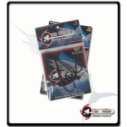 8/0 - Baitholder Hooks - Pro Hooks Tackle  | 5PCS