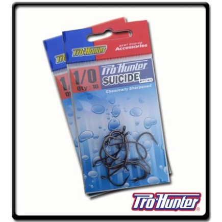 1/0 - Suicide Hooks | Pro Hunter 