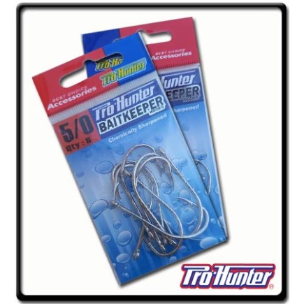 5/0 Baitkeeper Hooks | Pro Hunter 