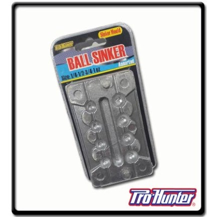 Ball Combo - Sinker Mould | Pro Hunter 
