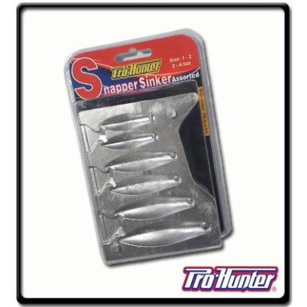 1oz - 4.5oz - Snapper - Sinker Mould | Pro Hunter 