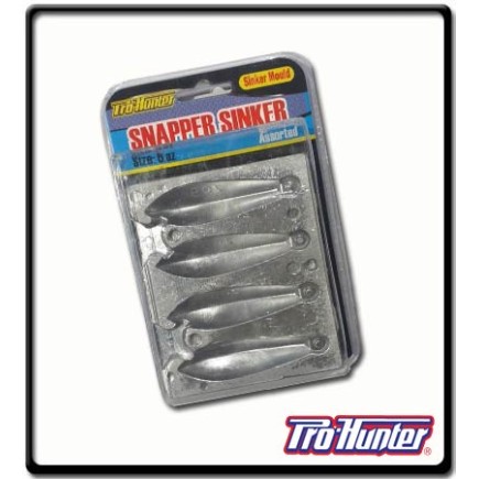 6oz -Snapper - Sinker Mould | Pro Hunter 