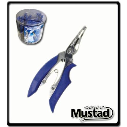 5'' Splitring Pliers Bucket - 24Pcs | Mustad