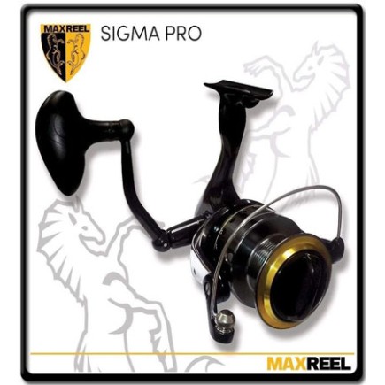 Sigma Pro 8000 - Fishing Reel | MaXReel
