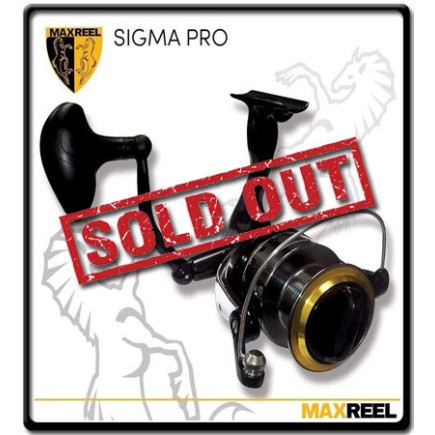 Sigma Pro 3000 - Fishing Reel | MaXReel