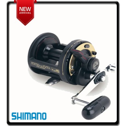 Shimano TLD15 RAP | Graphite Body