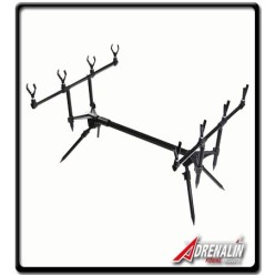 Xtreme Carp Pod - 4 Rod Stand | Adrenalin 