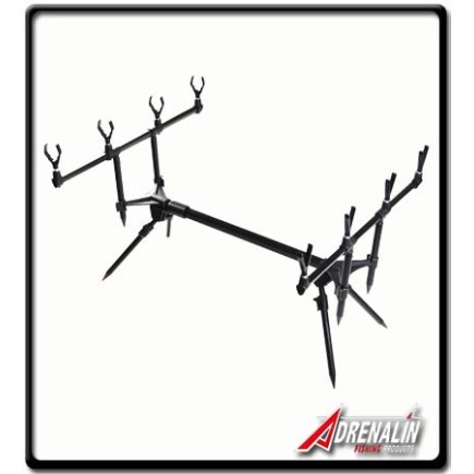 Xtreme Carp Pod - 4 Rod Stand | Adrenalin 
