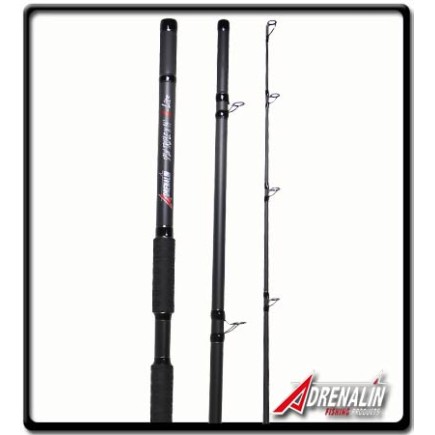 14ft - Triple X - K-Lite Fishing Rod  | Gray