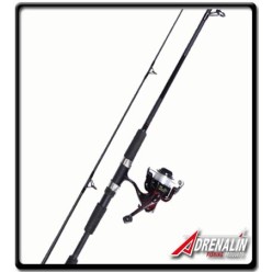 10ft - Big fish - Dark Blue Combo Set with Reel | Combo