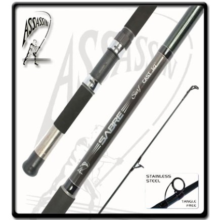 14ft - Assassin Sabre Cast Surf Rod | 3 Piece