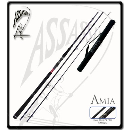 8ft - Assassin Amia Zero | 2 Piece Rod