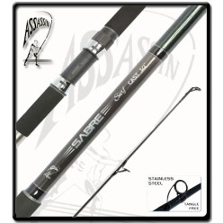 10ft - Assassin Sabre Surf Spin Rod | 2 PCS - Long Butt