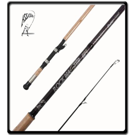 11ft - Assassin Rock Master Pro Spin | 2 Piece Rod 11ft - Assassin Rock Master Pro Spin | 2 Piece Rod