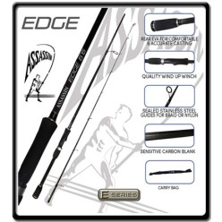 6.6Ft - Assassin Edge Spinning |2 Pc