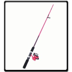4ft Kiddies Fishing Rod & Reel | Combo
