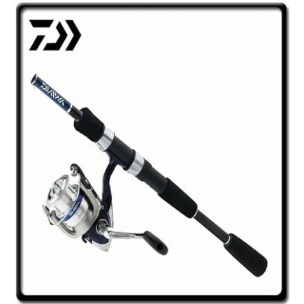 7Ft Diawa D-Shock - 702M| Combo