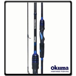 6'6Ft - Serrano Blue Okuma Rod - M Cast | Okuma
